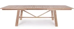 Bizzotto TAVOLO IN TEAK 220/300X100 - MARYLAND