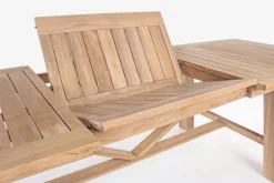 Bizzotto TAVOLO IN TEAK 220/300X100 - MARYLAND