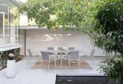 Discount Bizzotto TAVOLO ISACCO 240X110 PELICAN