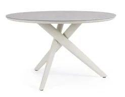 Best Bizzotto TAVOLO JULIAN D120 PELICAN