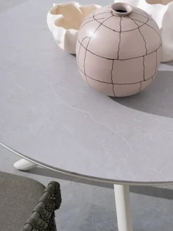 Best Bizzotto TAVOLO JULIAN D120 PELICAN