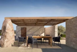 Outlet Bizzotto TAVOLO MAVERICK - 200X100