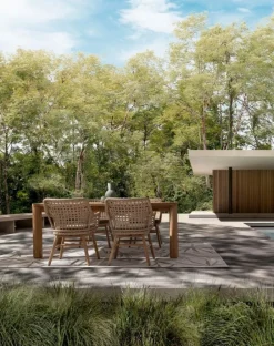 Outlet Bizzotto TAVOLO MAVERICK - 200X100