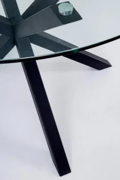 New Bizzotto TAVOLO MAY TO GAMBA NERO D114