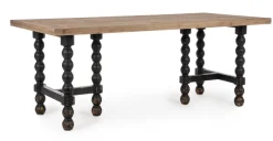 Outlet Bizzotto TAVOLO NEREIDE RETT 198X94