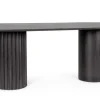 Bizzotto TAVOLO ORISSA NERO 200X90