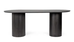 Bizzotto TAVOLO ORISSA NERO 200X90