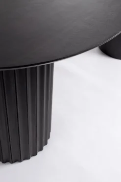 Bizzotto TAVOLO ORISSA NERO 200X90