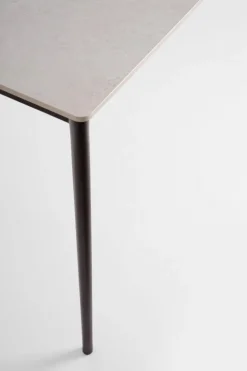 Hot Bizzotto TAVOLO REIJA 180X90 RUST/GRIGIO CHIARO