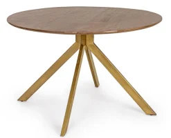 Bizzotto TAVOLO ROTONDO D120 - SHERMAN