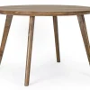 Clearance Bizzotto TAVOLO ROTONDO IN LEGNO - SYLVESTER