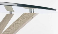 Sale Bizzotto TAVOLO ROTONDO IN VETRO - MAY