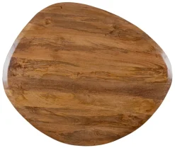 Discount Bizzotto TAVOLO STANLEY TOP NATURAL 140