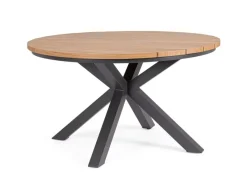 Sale Bizzotto TAVOLO ZELMAR D130 ANTRACITE YK13