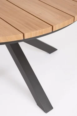 Sale Bizzotto TAVOLO ZELMAR D130 ANTRACITE YK13