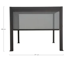 Hot Bizzotto TENDA RULLO PERGOLA OCEAN LATO 4M ANTR