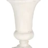 Discount Bizzotto VASO CASSIOPEA BIANCO H61,5