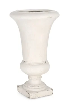 Discount Bizzotto VASO CASSIOPEA BIANCO H61,5