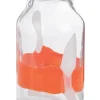Best Bizzotto VASO ERIDANUS VT ARANCIO BIANCO H24,5
