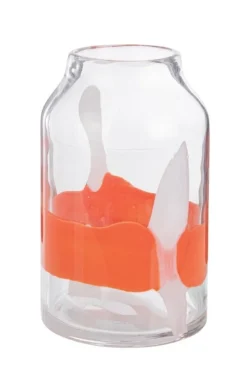 Best Bizzotto VASO ERIDANUS VT ARANCIO BIANCO H24,5