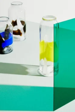 Bizzotto VASO ERIDANUS VT BIANCO NERO H31