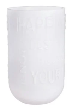 Sale Bizzotto VASO HOME GRIGIO SATINATO 25H