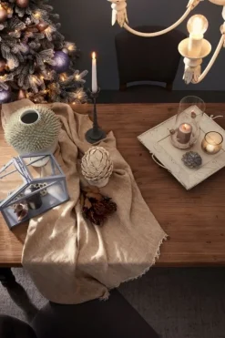 Clearance Bizzotto VASO IKU BIANCO VERDE H31,5