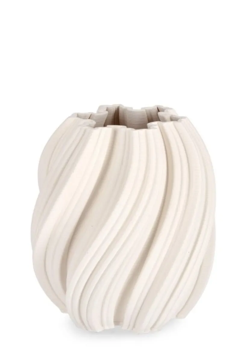 Clearance Bizzotto VASO JOLEEN BEIGE H21