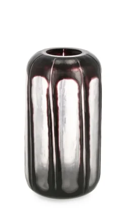 Clearance Bizzotto VASO KIRINDA TO VT TRASPARENTE NERO H32