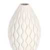 Outlet Bizzotto VASO KYLO BEIGE H28