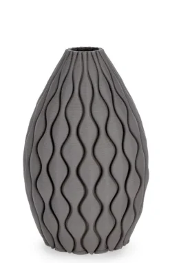 Sale Bizzotto VASO KYLO GRIGIO H24