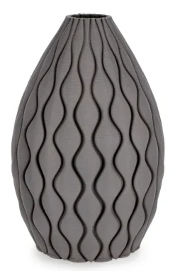 Clearance Bizzotto VASO KYLO GRIGIO H28