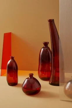 Online Bizzotto VASO LOOPY VT ROSSO H35