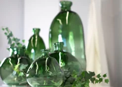 Clearance Bizzotto VASO LOOPY VT VERDE H52,5