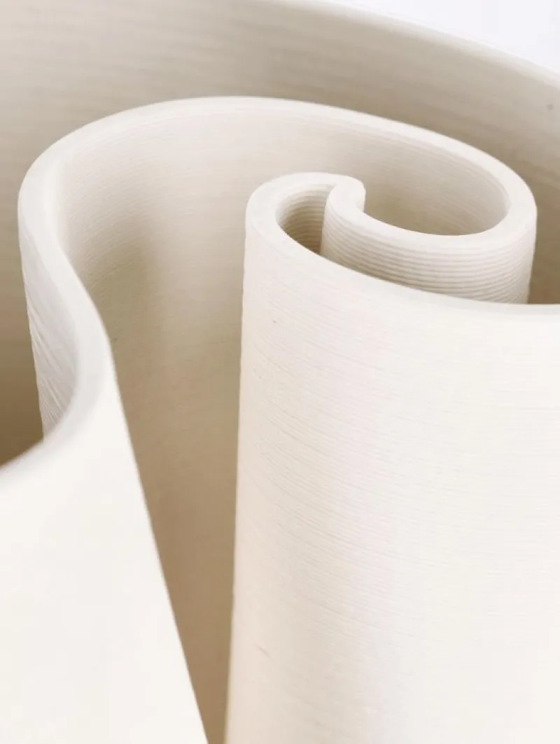 Sale Bizzotto VASO MAELI BEIGE H33,5