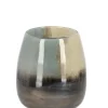 Sale Bizzotto VASO MERCURY BOMB VT MARRONE H18,6