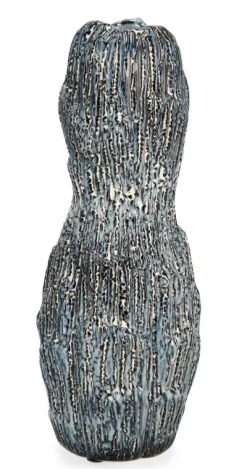 Hot Bizzotto VASO OPRAH BLU H37