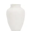 Clearance Bizzotto VASO PAPYRUS BIANCO H29,8