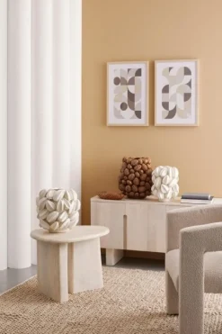 Outlet Bizzotto VASO PIGNA MARRONE H37,5