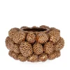Bizzotto VASO PIGNA MARRONE H15