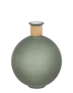 Online Bizzotto VASO ROTANG BOMB VT VERDE H25