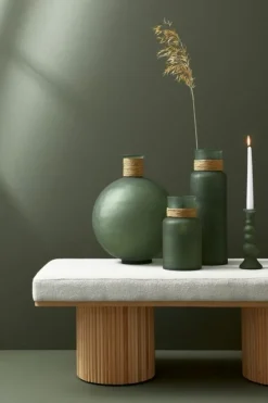 Hot Bizzotto VASO ROTANG TO VT VERDE H28