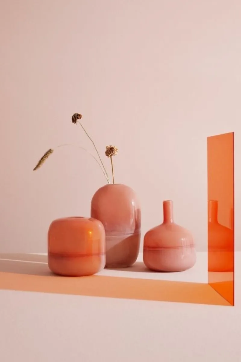 Hot Bizzotto VASO SAGITTA VT ROSA H19