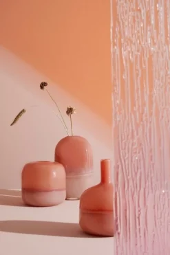 Hot Bizzotto VASO SAGITTA VT ROSA H19