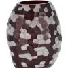 Discount Bizzotto VASO SAMPUR VT BORDEAUX H26,5