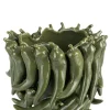 Bizzotto VASO SPICY VERDE H20,5