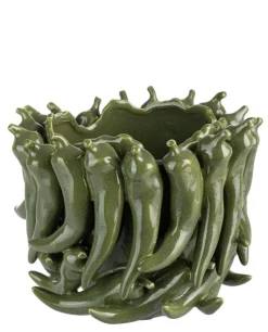 Bizzotto VASO SPICY VERDE H20,5