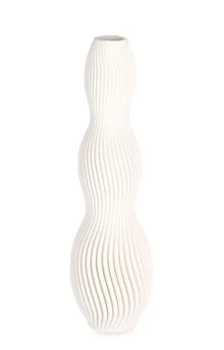 Clearance Bizzotto VASO SVENNA BEIGE H32,5