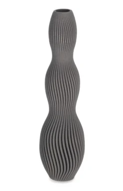 Best Bizzotto VASO SVENNA GRIGIO H32,5