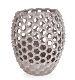 Outlet Bizzotto VASO TAIYO BOMB BIANCO H39